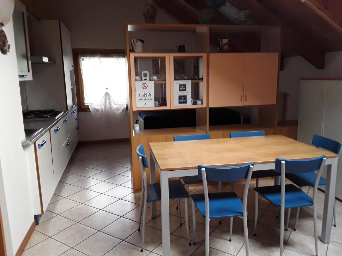 Casa Vacanze Da Ile Malborghetto Valbruna Dış mekan fotoğraf
