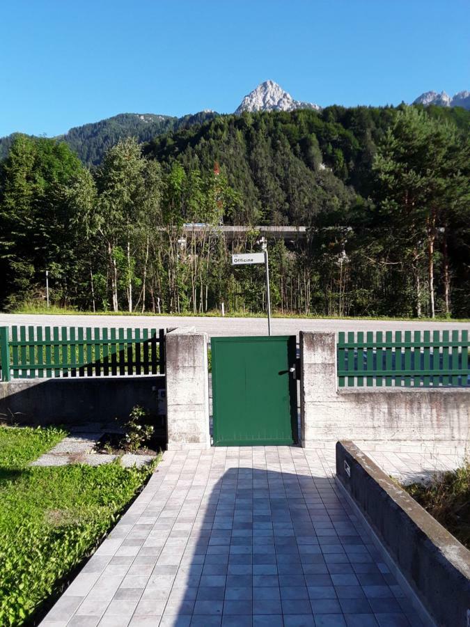 Casa Vacanze Da Ile Malborghetto Valbruna Dış mekan fotoğraf